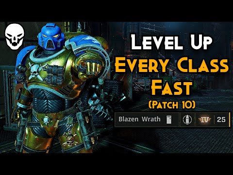 Space Marine 2 - How To Level Up Fast + Prestige Perk Guide For Every Class
