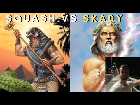 Squash (Ra) vs Skady (Zeus) - Age of Mythology: The Titans (Game 1)