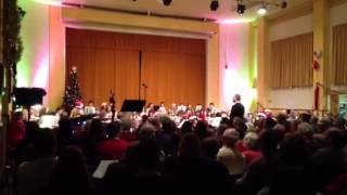 Sleigh Ride by Burford School Orchestra