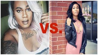 SKY SANTANA VS. KEESHA ANDERSON BEEF !
