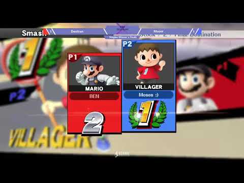 Pier Pressure X Singles - Dextran vs Moser (Winner's Finals)