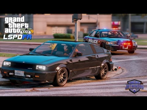 GTA 5 LSPDFR Police Mod - Back in the City