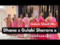 Dhana Gulabi Sharara Gulabi Sadi Mix Easy Dance Choreography Easydance Ladiesdance Dance