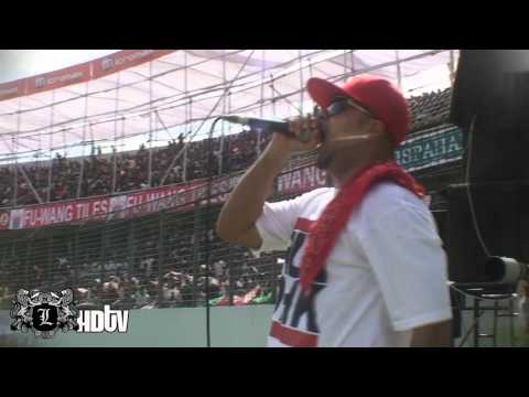 Liquidsilva & DjRatul live in concert @ Stadion - (New Zealand vs Bangladesh)