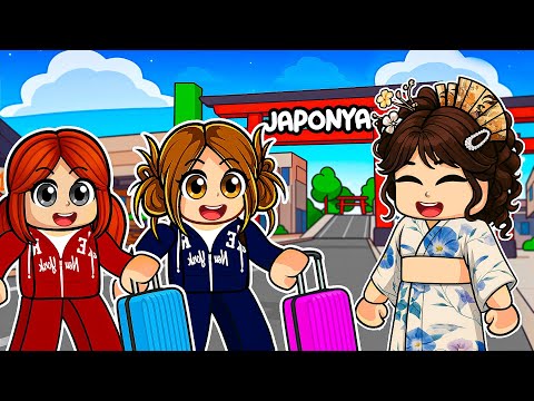 The Japan Adventure Begins! 🍣👘 Ece Explores Japanese Culture – Roblox Brookhaven🏡RP