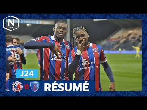 J24 I LB Châteauroux - US Concarneau (1-0), le résumé I National FFF 2024-2025