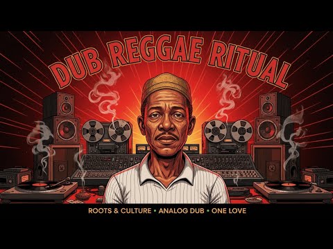 🔴 LIVE NOW: King Tubby Style Dub Reggae | Heavy Tape Echo & Deep Bass