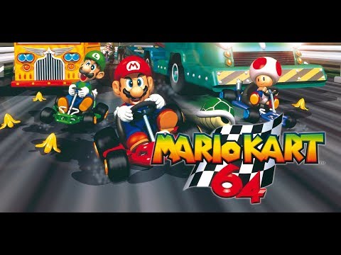 Mario Kart 64 (Part 1) Mushroom and Flower Cup (50cc)