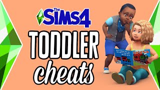 The Sims 4: Toddler Skill Cheats (Max Out Toddler Skills!) 👧👦