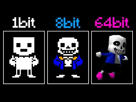 megalovania everytime with more bits