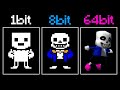 Megalovania Everytime With More Bits