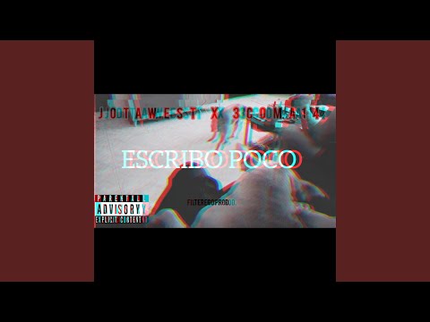 Escribo poco (feat. 3coma14 & Filterego Beats)