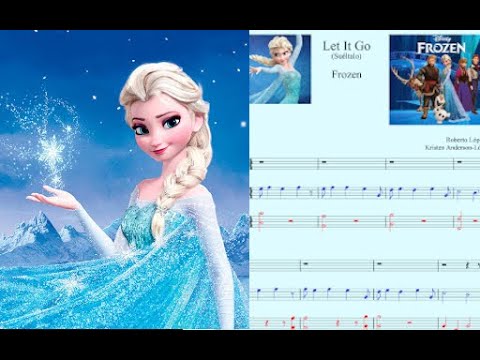 Frozen - Sueltalo - Misc Soundtrack