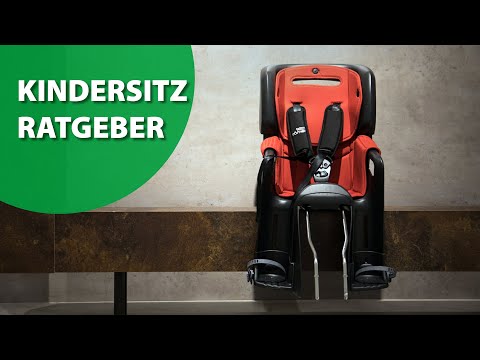 Der B.O.C. Ratgeber - Fahrrad-Kindersitz