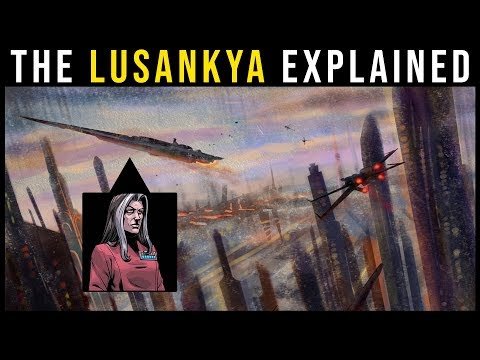 The Lusankya Super Star Destroyer (the Executor's Sister Ship) Explained | Star Wars Lore