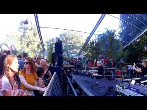 The Black Madonna @ DEKMANTEL 2016 - Danny Daze - Swim