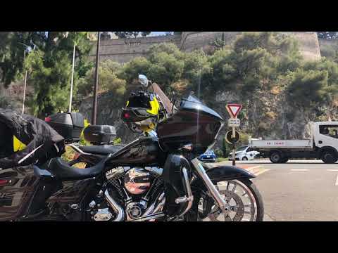 Harley davidson Monaco France