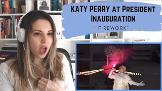 REACTING TO Katy Perry Firework at Inauguration Day 2021