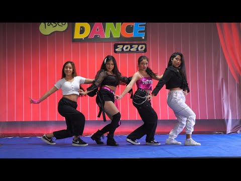 191215 Example cover BLACKPINK - FIRE + DDU-DU DDU-DU @ The Paseo Cover Dance 2020 (Audition)