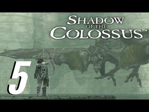 Shadow of The Colossus HD - Walkthrough Part 5 - Avion [1440p HD]