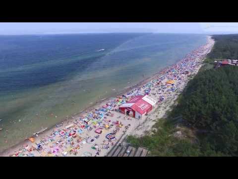 Plaża w Międzywodziu