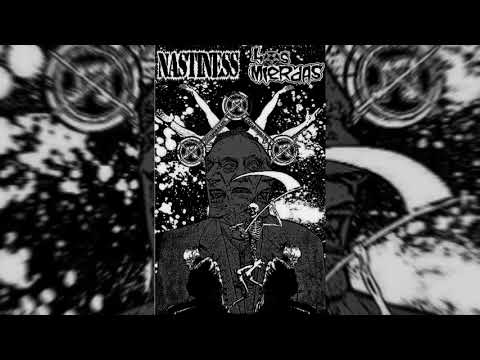 NASTINESS / Los Mierdas - Split (2018)(Album Completo - Grindcore / Noisecore)