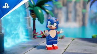 Sonic Superstars - LEGO Announcement Trailer Trailer