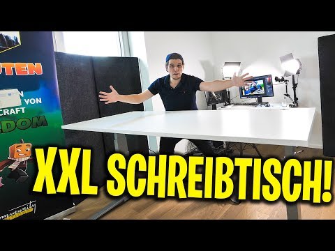 Mein XXL Schreibtisch ist da!