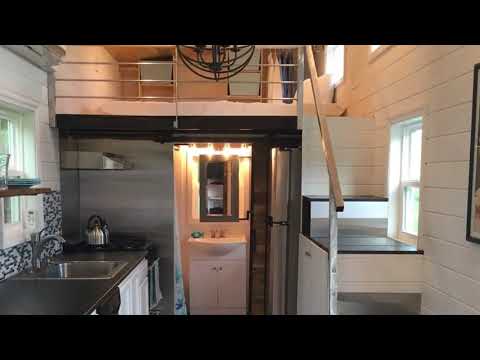 LUXURIOUS TINY HOUSE IN TENNESSEE 280 SQ FT