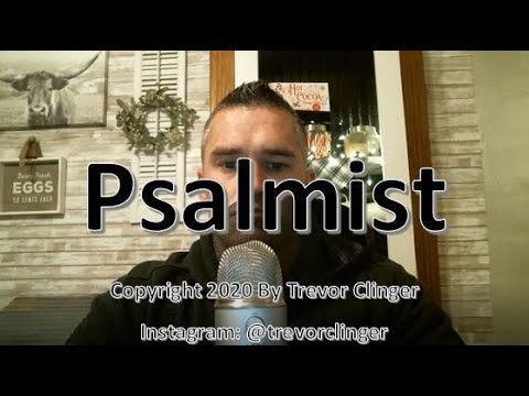 How To Pronounce Psalmist