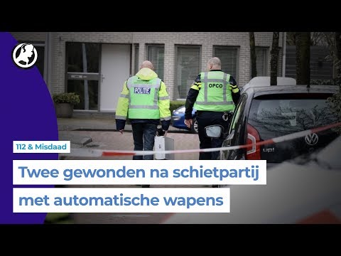 Twee mensen neergeschoten op straat in Amstelveen