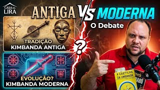 Kimbanda: a Velha escola e a Nova, uma visão e reflexão!