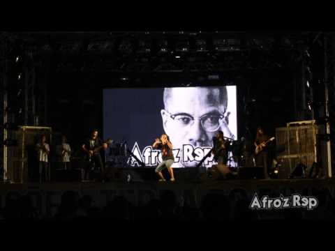 Idiocracia - Afro'z Rep [Ao Vivo Festa da Terra do Divino 2016]