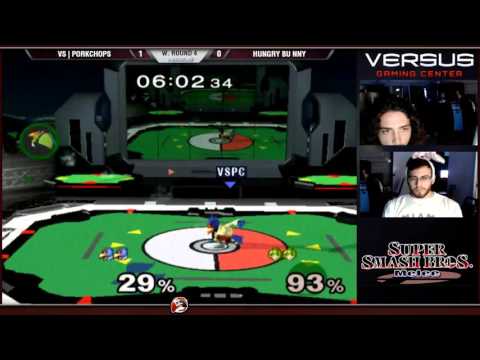 VS Weekly 3/27/16 - Winners Semis - VS|PorkChops (Falco) vs Hungry Pigeon (Peach) - Melee