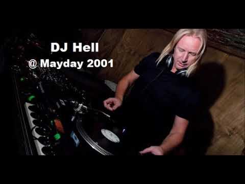 DJ Hell @ Mayday 2001