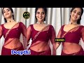 Deepthi Sunaina S Chic Traditional Fusion Look Redefines Glamour