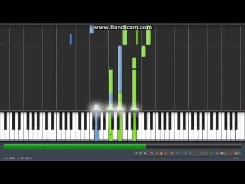 Synthesia - Elfen Lied: Ametsuyu (piano)
