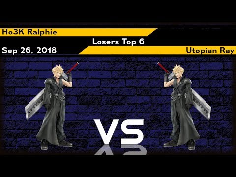 XenoOneHundredTwentyEight - [L.Top 6] Ho3K Ralphie vs Utopian Ray