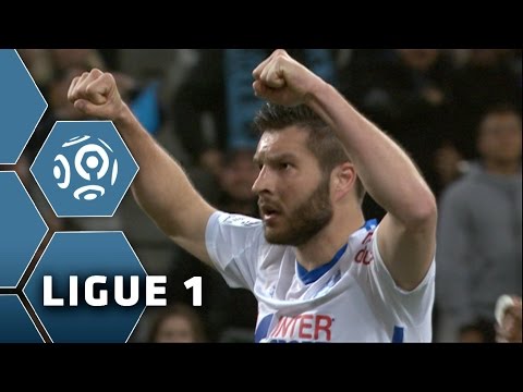 Goal AP. GIGNAC (30') / Olympique de Marseille - Paris Saint-Germain (2-3) - (OM - PSG) / 2014-15