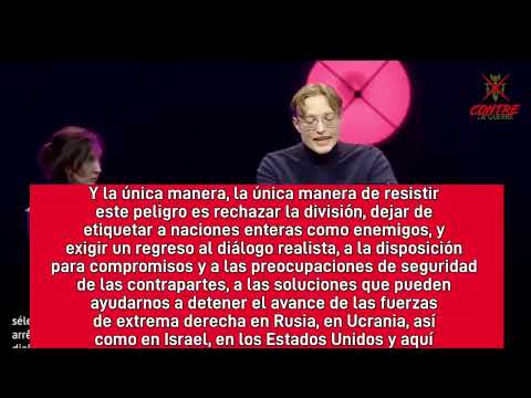 Andrei Konovalov, militante ucraniano.