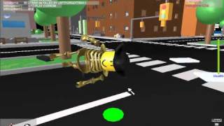 preview picture of video 'ROBLOX-police car accident'