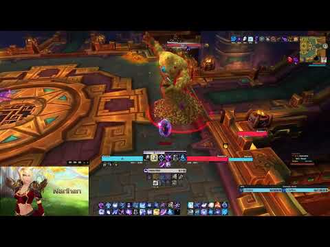 Mythic Opulence Mage Solo Level 70 - Battle of Dazar'alor