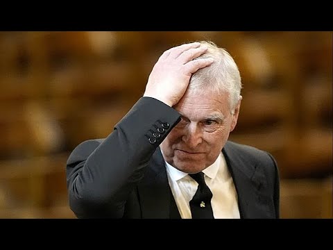 Prinz Andrew verliert den Titel "Prinz" und zieht aus der königlichen Loge aus
