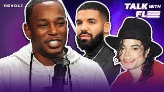 Cam'ron On Michael Jordan, Drake vs Michael Jackson, Dapper Dan, Harlem & More | Talk With Flee
