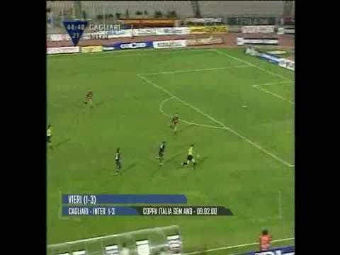 Stagione 1999/2000 - Cagliari vs. Inter (1:3)