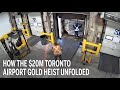 How the $20M Toronto airport gold heist unfolded