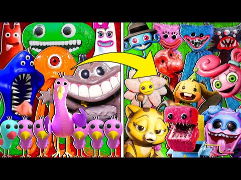 Hackuje *GARTEN OF BANBAN 2* i Zamieniam "WSZYSTKIE POSTACIE" w "POPPY PLAYTIME"