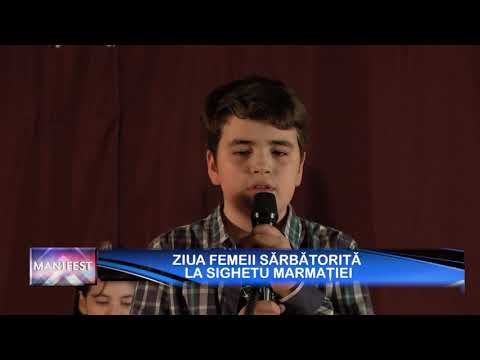 MANIFEST- ZIUA FEMEII SARBATORITA LA SIGHET P1
