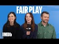 'Fair Play' Stars and Director Turned to Baths and Rom-coms to Destress