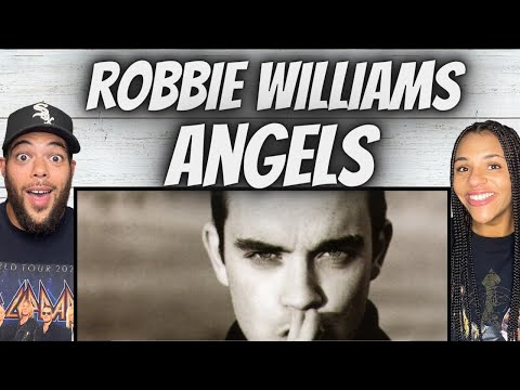 STUNNING!| FIRST TIME HEARING Robbie Williams -  Angels REACTION